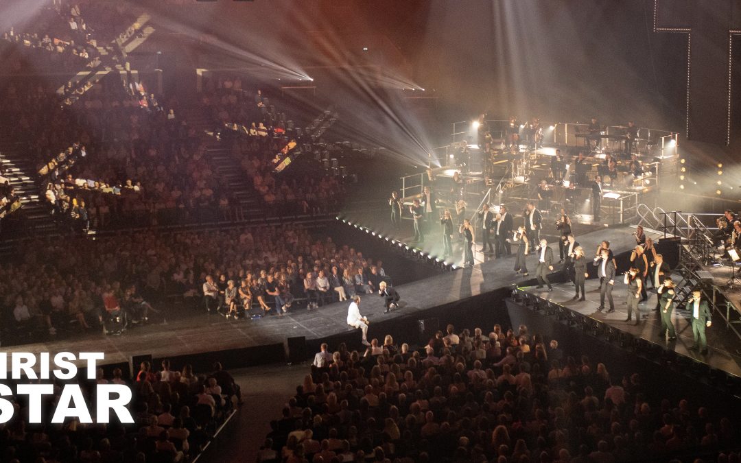 JESUS CHRIST SUPERSTAR i Royal Arena